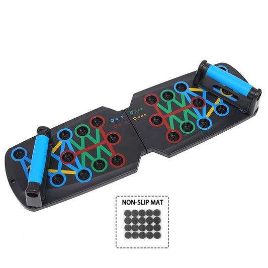 Portable Multi-Functional Push-Up Board, Household Fitness Equipment, Foldable Sports Training Gear, Exercise Sports Equipment